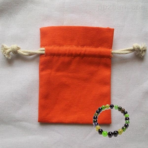 custom anti tarnish jewelry drawstring pouches