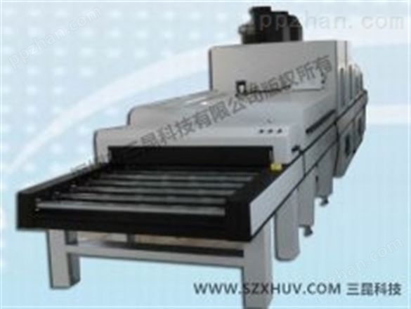 工艺印刷（皱纹、冰花、雪花效果)UV光固化机SK-408-1200
