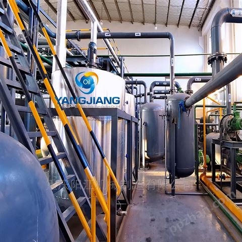国产废油再生减压蒸馏设备多少钱