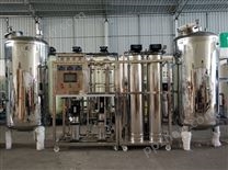 水处理黄埔开发区生物医疗二级反渗透纯化水设备生产
