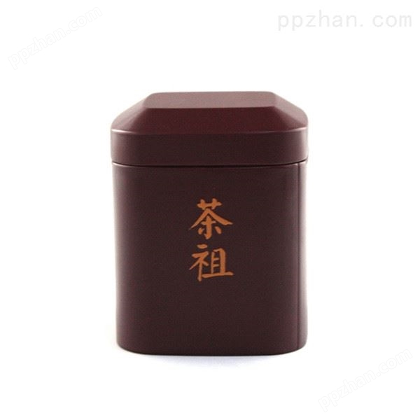 高档铁质白茶茶叶包装盒制罐厂家