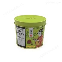 小号椭圆形果茶茶叶包装铁罐制罐厂