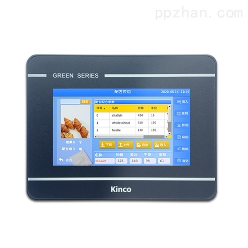 Kinco/步科人机界面 GL043
