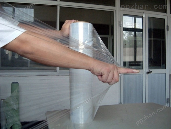 LLDPE塑料包装膜耐撕裂试验图