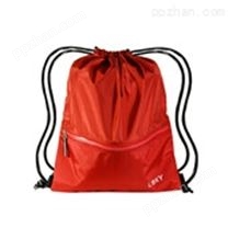 定做纯色运动双肩旅行包 折叠收纳背包拉绳袋 双肩篮球包