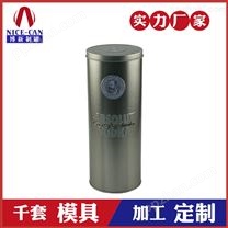 马口铁酒罐定制-高档白酒铁罐生产