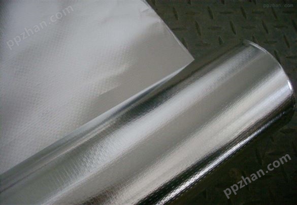 贵阳铝箔布 可抽真空铝箔包装布