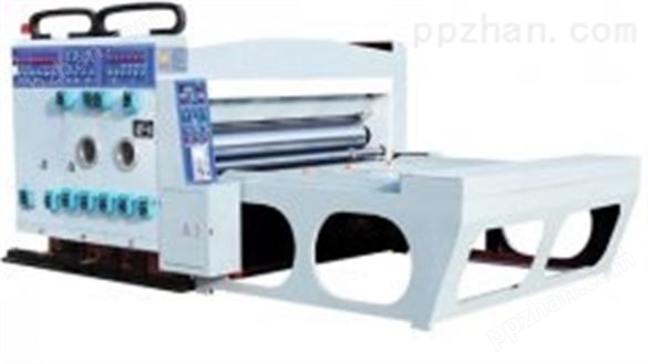 SYK系列印刷开槽机