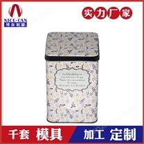 茶叶铁罐包装-马口方形铁茶叶罐