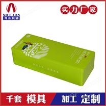 马口铁茶叶盒-方形茶叶金属包装定制