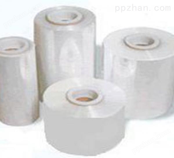 POF对折热收缩膜 纸盒塑封膜 全自动透明热塑膜 收缩膜定制