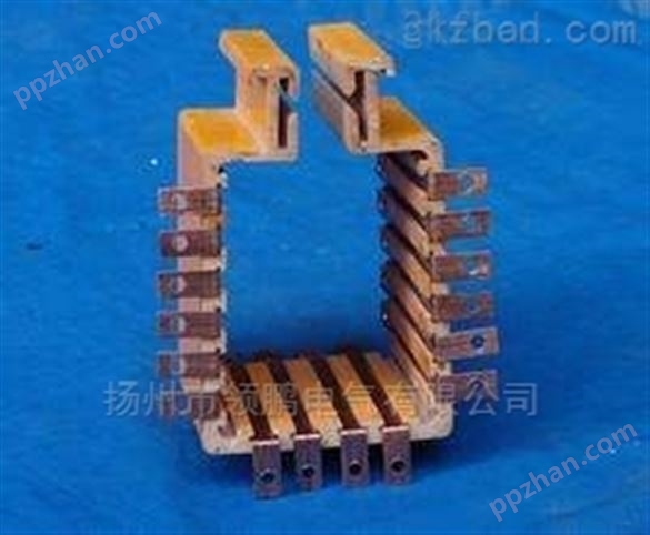10极管式铝合金滑触线DHGJ-10-25/120