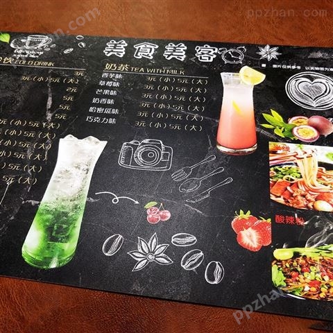 图文快印店印菜谱可用PVC证卡打印机