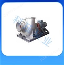 SPP型化工混流泵2