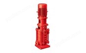 立式多级消防屏蔽泵