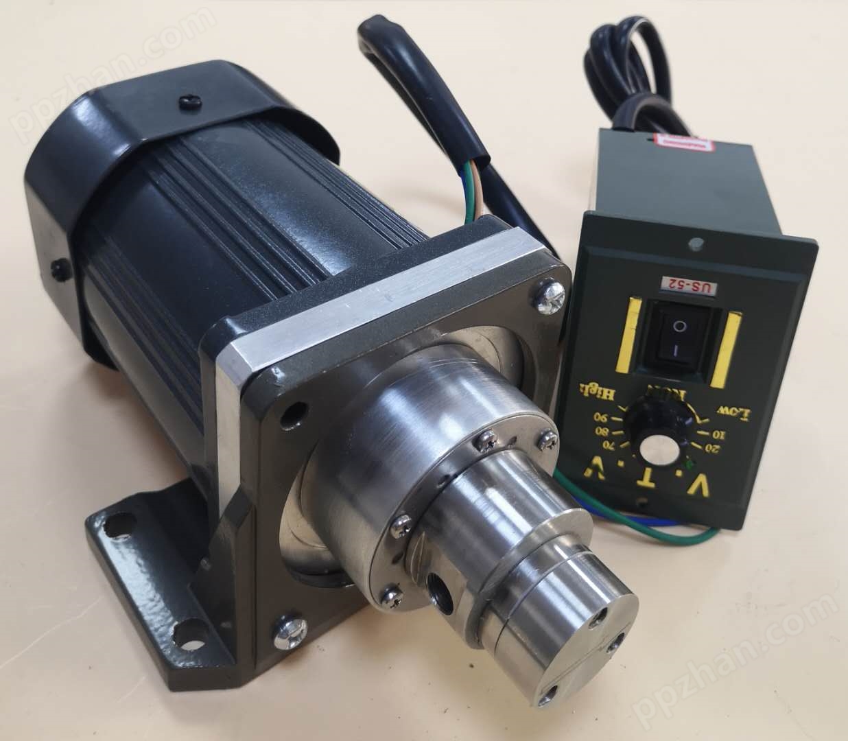 MG3000A型微型泵 &交流调速电机（不显示转速）