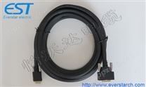 SDR26转MDR26Cameralink Cable(带锁固)机器视觉柔性电缆
