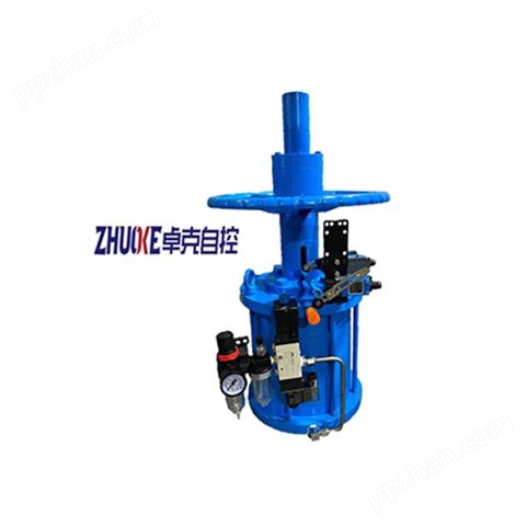 ZKZ型单缸单作用直行程气动执行器