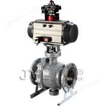 JL600-Q4系列气动固定式球阀