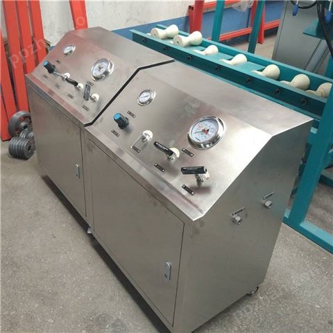 批量供应多规格高强度数显控制型冷凝器水压试验机