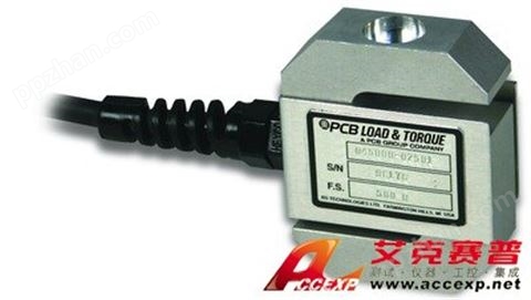 美国PCB 1631-03C S型称重传感器