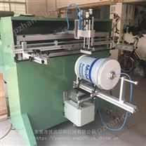 天津市油漆桶丝印机纸板桶滚印机包装桶丝网印刷机厂家