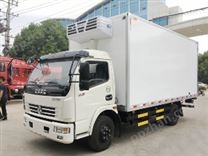 东风多利卡D7冷藏车(车箱5.2米）