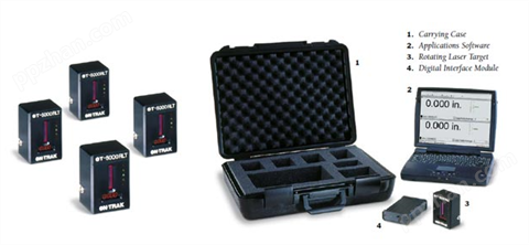 OT-5000 RLT平面度方正度直线度激光测量仪