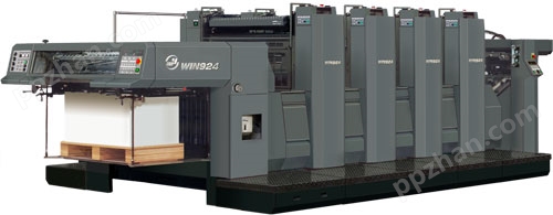 威海印机WIN924四色胶印机