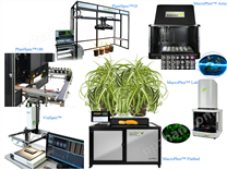 植物高光譜成像系統及表型平臺