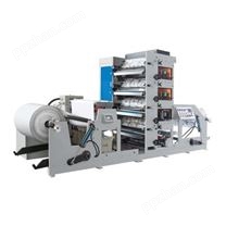 標簽印刷機柔性版印刷機RB850型全UV柔版印刷機