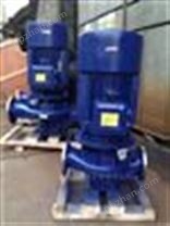 ISG100-200B立式管道离心泵,不锈钢管道泵