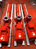 忻州立式消防长轴泵厂家 长轴深井泵