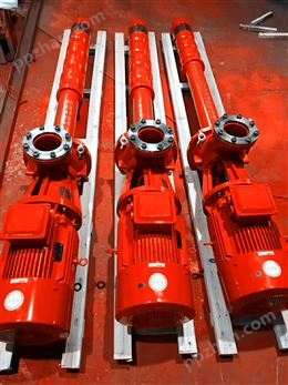 忻州立式消防长轴泵厂家 长轴深井泵