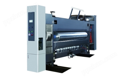 全程真空吸附水性印刷开槽模切机(前缘送纸)印刷部