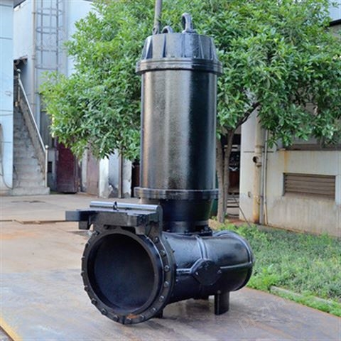 QW大口径排污泵大流量污水提升泵380V大功率潜污水泵