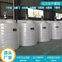 山西浙东25吨化工桶储罐厂家  宁夏25吨塑料桶质量