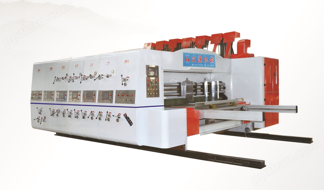 GYKM900/1200/1400/1600-A型 全自动水墨印刷开槽模切机