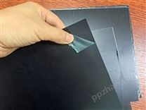 半透明光面深黑茶色聚碳酸酯PC胶片片材