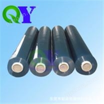 QY0.05MM厚度PVC蓝色静电膜 超软 普通吸附力无胶防尘防刮贴膜