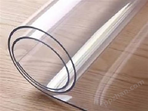 透明软质PVC薄膜片材胶片