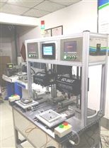 珊达激光工业气动打标机流水线打标定制设备SD-560T