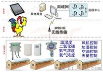 养鸡场温湿度监控系统/养殖场温湿度监控装置