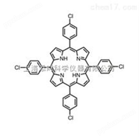 5,10,15,20-（tetra-4-chlorophenyl）porphyrin
