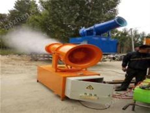 移动式喷雾机会东工地喷雾降尘设备
