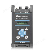R&S®CTH100A/R&S®CTH200A 手持式模拟无线电测试仪