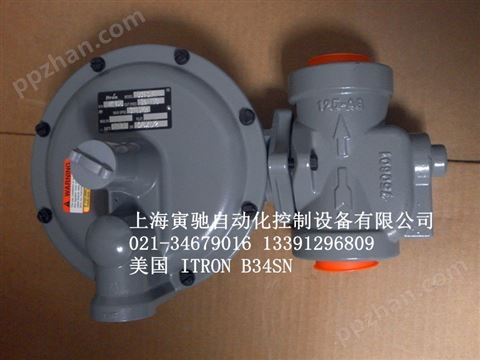 埃创（ITRON) B34S燃气减压阀煤气调压阀