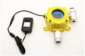 新款固定式气体探测器 - 黄色带灯