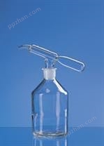 带瓶口分液头的玻璃分液器，Boro 3.3 玻璃