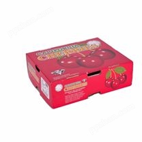 樱桃水果包装纸盒